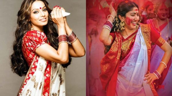 ದುರ್ಗಾ ಪೂಜೆಗೆ ನೀವು ಆಯ್ಕೆ ಮಾಡುವ ಸೀರೆ ಹೀಗಿರಲಿ: ಅದನ್ನು ತೊಡುವ ವಿಧಾನವನ್ನು ಹಂತ ಹಂತವಾಗಿ ತಿಳಿಯಿರಿ..!