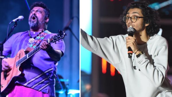 Mysuru Dasara 2023: ರಘು ದೀಕ್ಷಿತ್, ಸಂಜಿತ್ ಹೆಗ್ಡೆ ಗಾಯನಕ್ಕೆ ಕುಣಿದು ಕುಪ್ಪಳಿಸಿದ ಯುವ ಸಮೂಹ