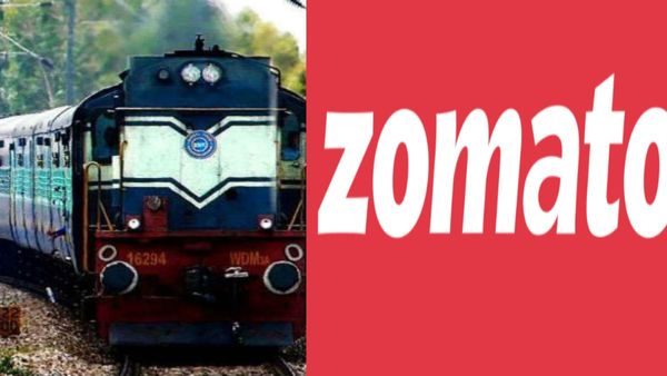 ಜೊಮಾಟೊ ಐಆರ್‌ಸಿಟಿಸಿ ಒಪ್ಪಂದ: ರೈಲು ಪ್ರಯಾಣದ ಸಮಯ ಬರಲಿದೆ ಆಹಾರ 