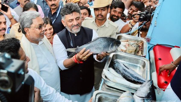 ಇನ್ಮುಂದೆ ಬೆಂಗಳೂರಿನಲ್ಲಿ ಮನೆ ಬಾಗಿಲಿಗೆ ತಾಜಾ ಮೀನು: 150 ಮತ್ಸ್ಯ ವಾಹಿನಿ ವಾಹನಗಳಿಗೆ ಚಾಲನೆ