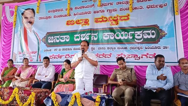 Anna bhagya scheme: ಹಣದ ಬದಲು ಶೀಘ್ರವೇ ಅಕ್ಕಿ ವಿತರಣೆ: ಸಚಿವ ಡಿ.ಸುಧಾಕರ್ ಭರವಸೆ