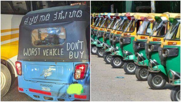 Bengaluru : ಕಚಡಾ ಗಾಡಿ ತಗೊಬೇಡಿ! ಬೆಂಗಳೂರಿನಲ್ಲಿ ಆಟೋ ಹಿಂದಿನ ಬರಹ ವೈರಲ್