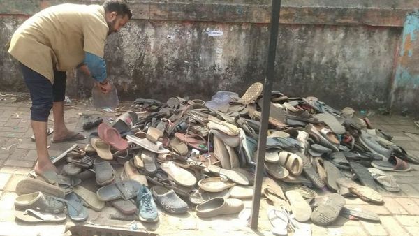 ಬೆಳಗಾವಿ ಚೆನ್ನಮ್ಮನ ವೃತ್ತದಲ್ಲಿ ಭವ್ಯ ರಾಜ್ಯೋತ್ಸವ: 5 ಗಂಟೆಯಲ್ಲಿ ₹20 ಸಾವಿರ ಗಳಿಸಿದ ಚಿಂದಿ ಆಯುವವರು