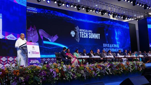 ಬೆಂಗಳೂರು ಟೆಕ್ ಶೃಂಗಸಭೆ: ಹೊಸ ಅನಿಮೇಷನ್ ನೀತಿ ಪ್ರಕಟಿಸಿದ ಸಿದ್ದರಾಮಯ್ಯ