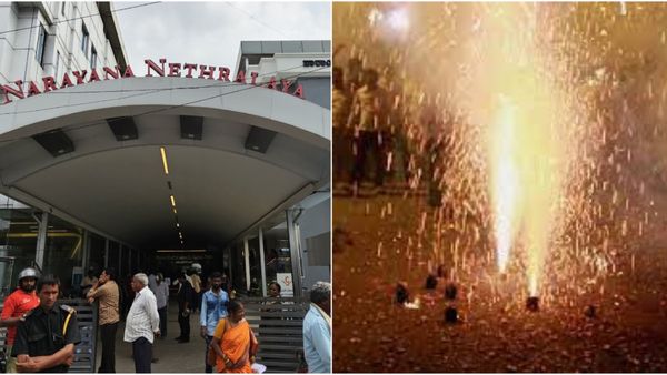 ಬೆಂಗಳೂರು: ದೀಪಾವಳಿ ಸಂಭ್ರಮಾಚರಣೆಯಲ್ಲಿ ಎಡವಟ್ಟು, ಪಟಾಕಿ ಸಿಡಿದು ಹಲವರ ದೃಷ್ಟಿಗೆ ಆಪತ್ತು