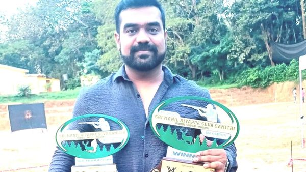 ಚಾಮರಾಜನಗರ: 71 ಚಿನ್ನದ ಪದಕಕ್ಕೆ ಕಾರಣವಾಯ್ತು ಚಿಕ್ಕಂದಿನಲ್ಲಿ ಗನ್ ಇಟ್ಟುಕೊಳ್ಳಬೇಕೆಂಬ ಈತನ ಆಸೆ