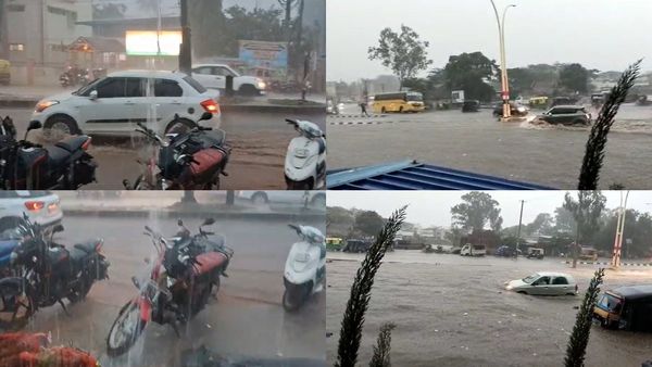 Rain in Chikkamagaluru: ಚಿಕ್ಕಮಗಳೂರು ಜಿಲ್ಲೆಯ ಹಲವೆಡೆ ಭಾರೀ ಮಳೆ- ಹೆದ್ದಾರಿಗಳು ಜಲಾವೃತ