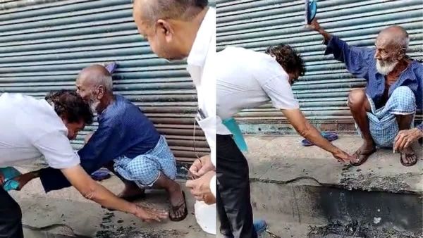 MP Assembly Elections 2023: ಫಕೀರನಿಂದ ಚಪ್ಪಲಿ ಆಶೀರ್ವಾದ ಪಡೆದ ಕಾಂಗ್ರೆಸ್ ಅಭ್ಯರ್ಥಿ!