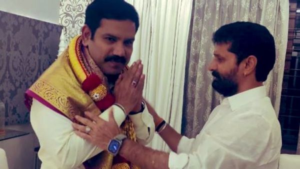 BJPvsBJP: ವಿಜಯೇಂದ್ರರನ್ನು ಬಾಚಿ ತಬ್ಬಿದ ಸಿಟಿ ರವಿ ಪ್ರಮಾಣ ವಚನ ಸಮಾರಂಭಕ್ಕೆ ತೆರಳಲ್ಲವೆಂದರು