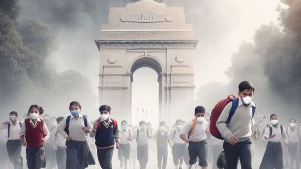 ದೆಹಲಿಯಲ್ಲಿ 5ನೇ ದಿನವೂ ಅತೀ ಕಳಪೆ ವಾಯು ಗುಣಮಟ್ಟ ದಾಖಲು: ಹೆಚ್ಚಾಯ್ತು ಭೀತಿ