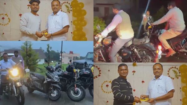 Diwali Bonus:ಟೀ ಎಸ್ಟೇಟ್ ಉದ್ಯೋಗಿಗಳಿಗೆ ರಾಯಲ್ ಎನ್‌ಫೀಲ್ಡ್ ಉಡುಗೊರೆ ನೀಡಿದ ಮಾಲೀಕ!