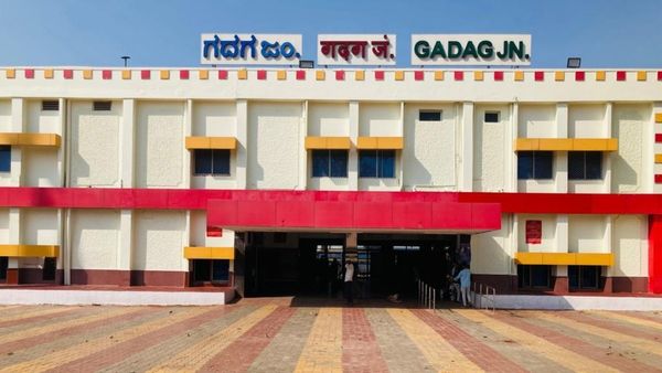 ಕರ್ನಾಟಕದಲ್ಲಿ 55 ರೈಲ್ವೆ ನಿಲ್ದಾಣ ಅಭಿವೃದ್ಧಿ: 'ಗದಗ ರೈಲು ನಿಲ್ದಾಣ' ಕಾಮಗಾರಿ ಅಪ್ಡೇಟ್ ಕೊಟ್ಟ ರೈಲ್ವೆ ಸಚಿವಾಲಯ