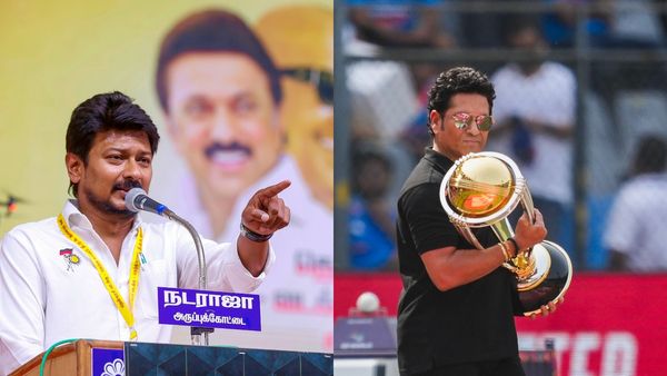 ICC World Cup 2023: ಸನಾತನ ಧರ್ಮ ವಿರೋಧಿಸಿದ್ದ ಉದಯನಿಧಿ ಸ್ಟಾಲಿನ್‌ಗೆ ಐಸಿಸಿ ವಿಶ್ವಕಪ್ ಫೈನಲ್‌ಗೆ ಟಿಕೆಟ್ ಸಿಕ್ಕಿಲ್ಲವಂತೆ!