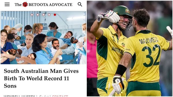 ಭಾರತದ ವಿರುದ್ಧ ಅವಹೇಳನಕಾರಿ ಪೋಸ್ಟ್‌ಗೆ ಮ್ಯಾಕ್ಸ್‌ವೆಲ್, ಪ್ಯಾಟ್ ಕಮ್ಮಿನ್ಸ್ ಮೆಚ್ಚುಗೆ!