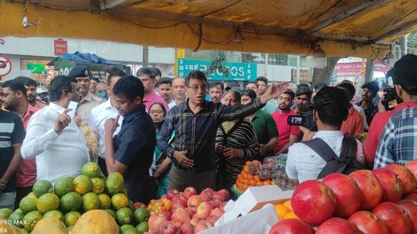 BBMP:ಜಯನಗರ ವಾಣಿಜ್ಯ ಸಂಕೀರ್ಣ, ಪಾದಚಾರಿ ಒತ್ತುವರಿ ತೆರವಿಗೆ ತಾಕೀತು