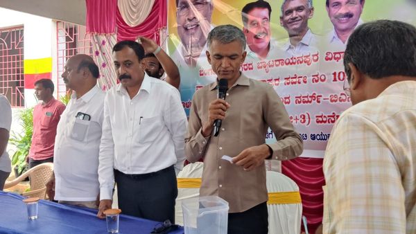 Batarayanpura: ಬಡವರೆಲ್ಲರೂ ನಮ್ಮೋರು ಎಲ್ಲರಿಗೂ ವಸತಿ ಕಲ್ಪಿಸುವುದೇ ನಮ್ಮ ಸಂಕಲ್ಪ: ಕೃಷ್ಣ ಬೈರೇಗೌಡ