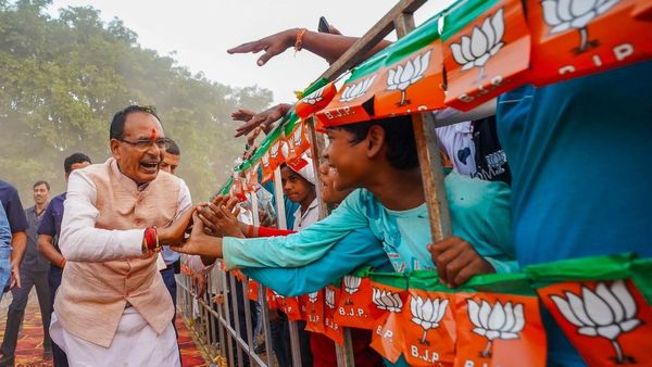 ಮಧ್ಯಪ್ರದೇಶ ಚುನಾವಣೆ 2023; ಬಿಜೆಪಿಗೆ ಬಹುಮತ ಎಂದ CHANAKYA