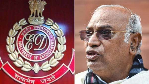 Mallikarjuna Kharge: ನ್ಯಾಷನಲ್ ಹೆರಾಲ್ಡ್ ವಿರುದ್ಧ ಇಡಿ ಕ್ರಮಕ್ಕೆ ಸಿಟ್ಟಿಗೆದ್ದ ಮಲ್ಲಿಕಾರ್ಜುನ ಖರ್ಗೆ!