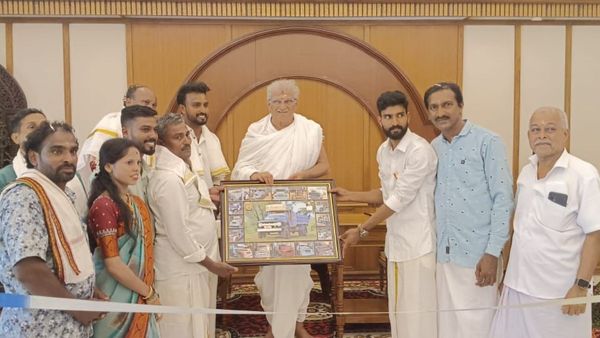 ಧರ್ಮಸ್ಥಳ: ಹೊಸ ಲುಕ್‌ನಲ್ಲಿ ಮಂಜುಷಾ ಸೇರಿದ 75 ವರ್ಷದ ಹಳೆ ಲಾರಿ, ಇಲ್ಲಿದೆ ಸಂಪೂರ್ಣ ವಿವರ