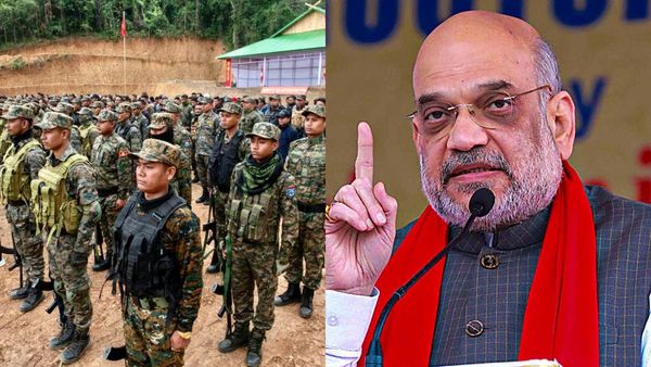 Manipur Violance End: ಸರ್ಕಾರದ ಜತೆ ಉಗ್ರಗಾಮಿ ಗುಂಪು ಒಪ್ಪಂದ, 60 ವರ್ಷದ ಚಳವಳಿ ಸುಖಾಂತ್ಯ: ಅಮಿತ್ ಶಾ