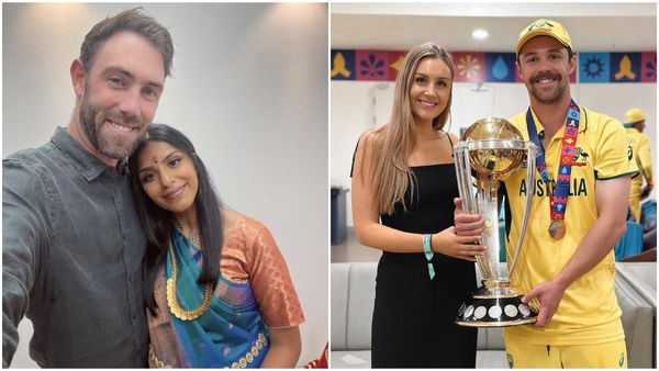 ಆಸಿಸ್‌ ಗೆಲುವಿಗೆ ಕಾರಣರಾದ 'ಹೆಡ್' ಪತ್ನಿಗೆ ಅತ್ಯಾಚಾರ ಬೆದರಿಕೆ: ದುರಭಿಮಾನಿಗಳಿಗೆ ಭಾರತ ಮೂಲದ ಮ್ಯಾಕ್ಸ್‌ವೆಲ್ ಪತ್ನಿ ಕ್ಲಾಸ್‌