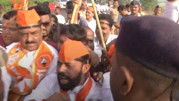 ಬೆಳಗಾವಿಗೆ ನುಗ್ಗಲು ಯತ್ನಿಸಿದ 50ಕ್ಕೂ ಹೆಚ್ಚು ಶಿವಸೇನೆ ಕಾರ್ಯಕರ್ತರ ಬಂಧನ