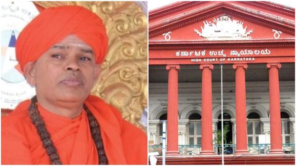 ಮುರುಘಾ ಶ್ರೀ ಜಾಮೀನು ರಹಿತ ವಾರೆಂಟ್‌ಗೆ ಹೈಕೋರ್ಟ್ ತಡೆ: ಜೈಲಿನಿಂದ ಬಿಡುಗಡೆ