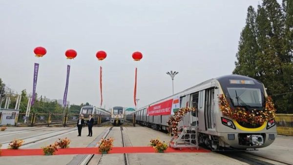 Bengaluru metro: 'ಹಳದಿ ಮಾರ್ಗ'ದಲ್ಲಿ ಚೀನಾದ ಹೊಸ ಕೋಚ್ ಕಾರ್ಯಾಚರಣೆ, ಯಾವಾಗ? ಮಾಹಿತಿ, ವಿವರ