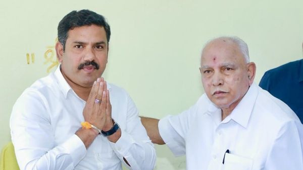 ‘ಯಡಿಯೂರಪ್ಪನವರ ಮಗ ಎಂಬ ಅರ್ಹತೆಯಲ್ಲಿ ಬಿಜೆಪಿಯ ನೂತನ ರಾಜ್ಯಾಧ್ಯಕ್ಷರಾಗಿ ಆಯ್ಕೆಯಾದ 