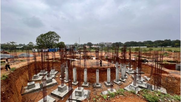 ಮೈಸೂರಿನ ಚಾಮುಂಡಿಬೆಟ್ಟದ ತಪ್ಪಲಿನಲ್ಲಿ ತಾರಾಲಯ ಕಾಮಗಾರಿ ಪ್ರಗತಿ