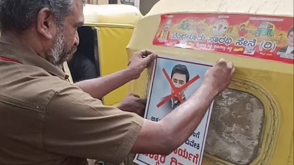 Poster campaign: ತೇಜಸ್ವಿ ಸೂರ್ಯ ಬೆಂಬಲಿಗರಿಂದ ಬೆಂಗಳೂರಿನ ಆಟೋ ಚಾಲಕರ ಮೇಲೆ ಹಲ್ಲೆ!