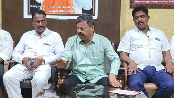 SPಗೆ ಅಲ್ಲ, ನಾವ್‌ ಏನಿದ್ರೂ DGಗೇ ದೂರು ಕೊಡೋದು: ಎಂ.ಪಿ.ರೇಣುಕಾಚಾರ್ಯ ಹೀಗೆ ಗುಡುಗಿದ್ಯಾಕೆ?