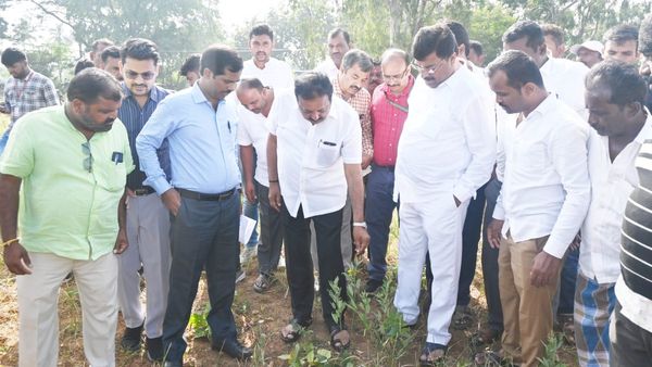 ಸಿಎಂ ಬದಲಾವಣೆ ವಿಚಾರ: ಸತೀಶ್‌ ಜಾರಕಿಹೊಳಿಗೆ ತಿರುಗೇಟು ನೀಡಿದ ಶಾಸಕ ನರೇಂದ್ರಸ್ವಾಮಿ