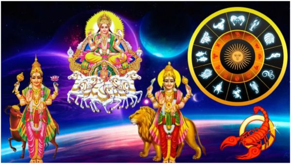Trigrahi yoga: ವೃಶ್ಚಿಕ ರಾಶಿಯಲ್ಲಿ ರೂಪುಗೊಂಡ ತ್ರಿಗ್ರಹ ಯೋಗ: ಈ ರಾಶಿಯವರಿಗೆ ಯಶಸ್ಸು, ಅದೃಷ್ಟದ ಕೃಪೆಯಿಂದ ಪ್ರಗತಿ