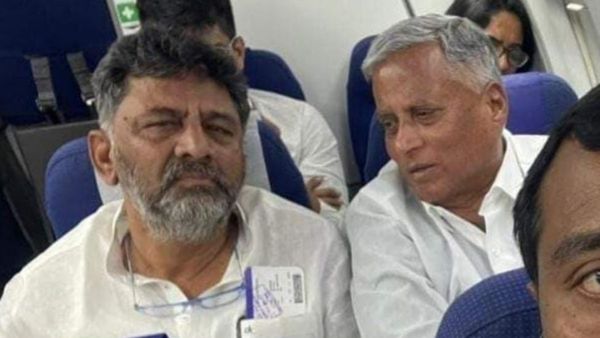 ವಿ.ಸೋಮಣ್ಣ ಕಾಂಗ್ರೆಸ್‌ ಸೇರ್ಪಡೆ ಕುರಿತು ಮಹತ್ವದ ಮಾಹಿತಿ ನೀಡಿದ ಡಿ ಕೆ ಶಿವಕುಮಾರ್‌