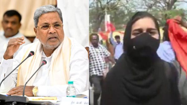 ಹಿಜಾಬ್‌ ನಿಷೇಧ ವಾಪಸ್‌: ಸಿದ್ದರಾಮಯ್ಯಗೆ ಧನ್ಯವಾದ ಹೇಳಿದ ಮಂಡ್ಯದ ಮುಸ್ಕನ್‌