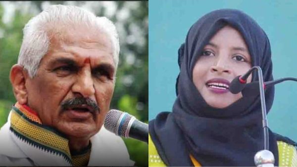 ಕಲ್ಲಡ್ಕ ಪ್ರಭಾಕರ್ ಭಟ್ ವಿರುದ್ದ ದೂರು ದಾಖಲಿಸಿದ ಮುಸ್ಲಿಂ ಹೋರಾಟಗಾರ್ತಿ