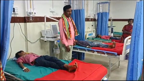 ಚಿತ್ರದುರ್ಗ: ಶಾಲೆಯಲ್ಲಿ ಬಿಸಿಯೂಟ ಸೇವಿಸಿ 60 ವಿದ್ಯಾರ್ಥಿಗಳು ‌ಅಸ್ವಸ್ಥ