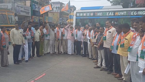 ಆರ್ಟಿಕಲ್‌ 370 ರದ್ದಿಗೆ ಸುಪ್ರೀಂ ಅಸ್ತು: ಚಾಮರಾಜನಗರದಲ್ಲಿ ಪಟಾಕಿ ಸಿಡಿಸಿ, ಸಿಹಿ ಹಂಚಿ ಸಂಭ್ರಮಾಚರಣೆ