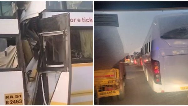ಬೆಳ್ಳಂಬೆಳಗ್ಗೆ ತುಮಕೂರು-ಬೆಂಗಳೂರು ರಾಷ್ಟ್ರೀಯ ಹೆದ್ದಾರಿಯಲ್ಲಿ ಸರಣಿ ಅಪಘಾತ: ಟ್ರಾಫಿಕ್‌ ಜಾಮ್‌
