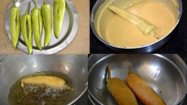 Chilli Bajji Recipe: ಮೆಣಸಿನಕಾಯಿ ಸೀಳಿ, ಹಿಟ್ಟಿನಲ್ಲಿ ಅದ್ದಿ ಎಣ್ಣೆಯಲ್ಲಿ ಬಿಟ್ಟರೆ...... ಹಾ..... ಚಳಿ