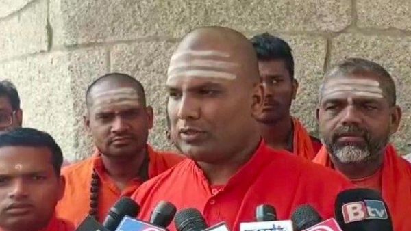 ಚಿತ್ರದುರ್ಗ ಬಸವ ಪುತ್ಥಳಿ ಕಾಮಗಾರಿಯಲ್ಲಿ ಅವ್ಯವಹಾರ ನಡೆದಿಲ್ಲ- ಬಸವಪ್ರಭು ಸ್ವಾಮೀಜಿ