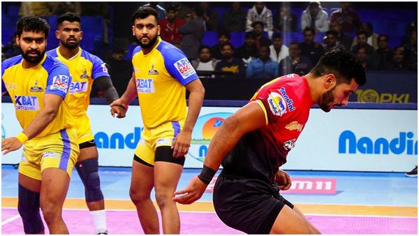 Bengaluru Bulls: ಕೊನೆ ಕ್ಷಣದಲ್ಲಿ ಅಮೋಘ ಆಟ: 38-37 ಅಂಕಗಳಿಂದ ತಮಿಳ್ ತಲೈವಾಸ್ ಮಣಿಸಿದ ಬೆಂಗಳೂರು ಗೂಳಿಗಳು
