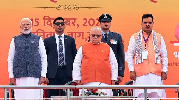 Rajasthan CM: ರಾಜಸ್ಥಾನ ಸಿಎಂ ಆಗಿ ಪ್ರಮಾಣ ವಚನ ಸ್ವೀಕರಿಸಿದ ಭಜನ್ ಲಾಲ್ ಶರ್ಮಾ