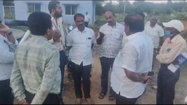 ಚಿಕ್ಕಬಳ್ಳಾಪುರ ಕುಂಟುತ್ತಾ ಸಾಗುತ್ತಿರುವ ಒಳಚರಂಡಿ ಕಾಮಗಾರಿ 9 ತಿಂಗಳಲ್ಲಿ ಪೂರ್ಣ: ಸುಬ್ಬಾರೆಡ್ಡಿ ಭರವಸೆ