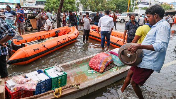 Cyclone Michuang: ತಮಿಳುನಾಡಿನಲ್ಲಿ 17 ಮಂದಿ ಸಾವು: ಇಂದು ಕೇಂದ್ರ ಸಚಿವರ ಭೇಟಿ