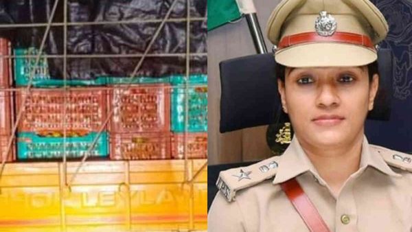 ಅಪಘಾತದಲ್ಲಿ ಗಾಯಗೊಂಡಿದ್ದವರನ್ನು ಆಸ್ಪತ್ರೆಗೆ ಸೇರಿಸಿ ಮಾನವೀಯತೆ ಮೆರೆದ ದಾವಣಗೆರೆ ಎಸ್‌ಪಿ