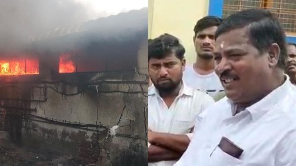 ಮಲೆ ಮಹದೇಶ್ವರ ಬೆಟ್ಟದಲ್ಲಿ ಬೆಂಕಿ ಅವಘಡ ಕೇಸ್: 36 ಸಾವಿರಕ್ಕೂ ಹೆಚ್ಚು ಲಾಡು ಪ್ರಸಾದ ಭಸ್ಮ, ನೌಕರ ಅಮಾನತು