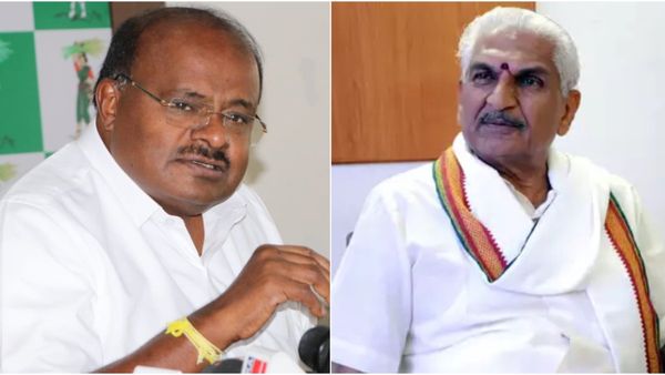 RSS ಮುಖಂಡ ಕಲ್ಲಡ್ಕ ಪ್ರಭಾಕರ್ ಭಟ್ ಶಾಲೆ ಕಾರ್ಯಕ್ರಮಕ್ಕೆ ಕುಮಾರಸ್ವಾಮಿ ಮುಖ್ಯ ಅತಿಥಿ