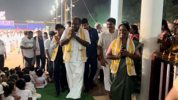 ಇವತ್ತು ನನ್ನ ಕಣ್ಣು ತೆರೆದಿದೆ: ಕಲ್ಲಡ್ಕದಲ್ಲಿ ಜೈ ಶ್ರೀರಾಮ್ ಘೋಷಣೆ ಮೊಳಗಿಸಿದ ಕುಮಾರಸ್ವಾಮಿ